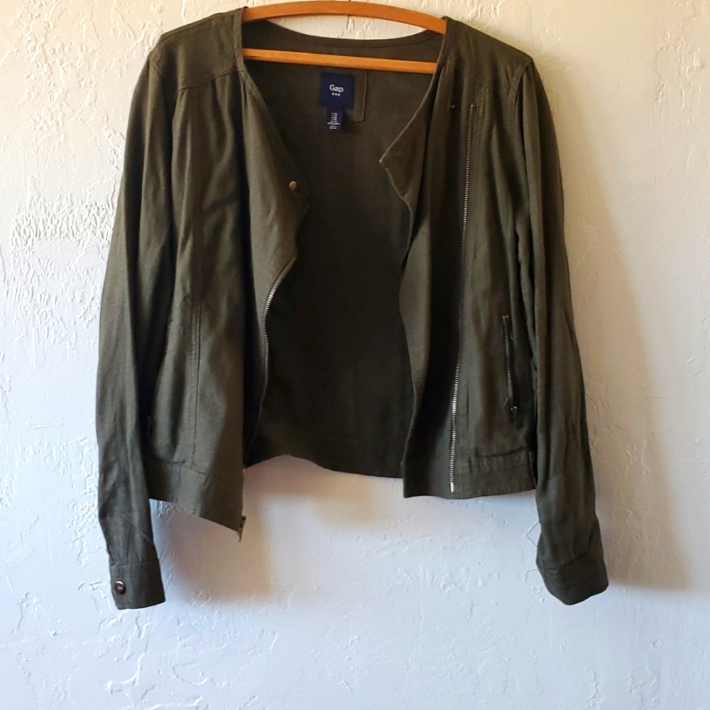 Gap linen blazer xs